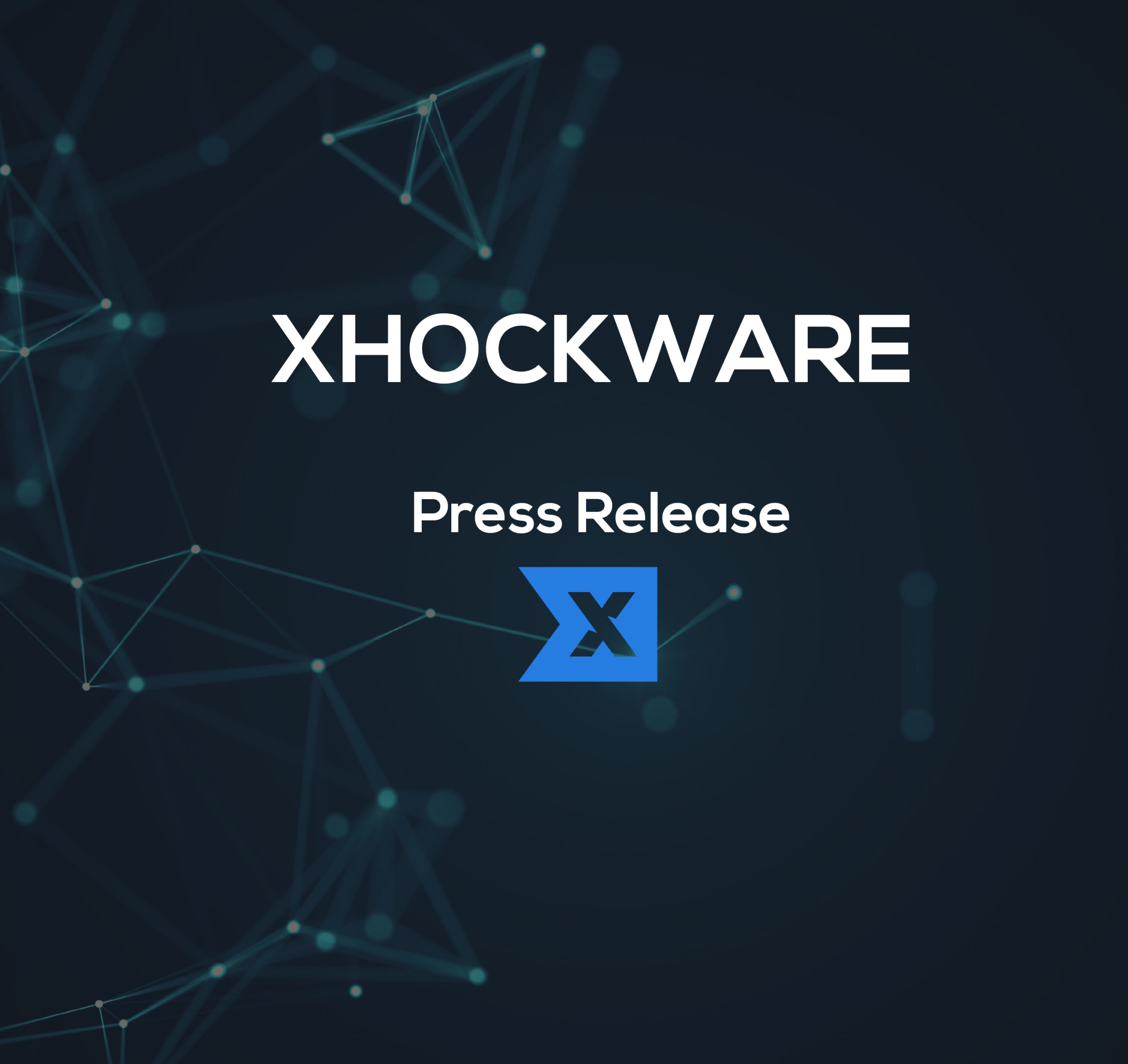 Comunicato stampa – Xhockware